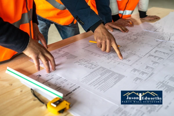 See if you need a party wall agreement for building along boundary line Frimley